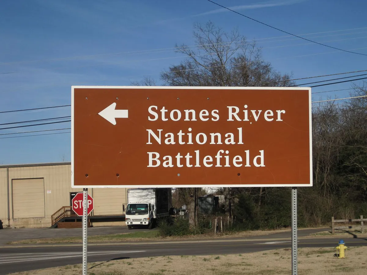 Stones River National Battlefield Murfreesboro TN 2013-12-27 001, Tennessee