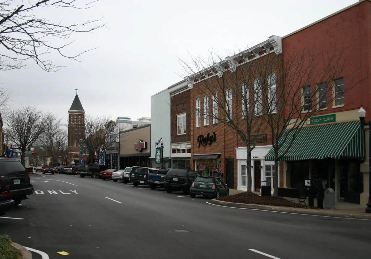Downtown murfreesboro9741, Tennessee