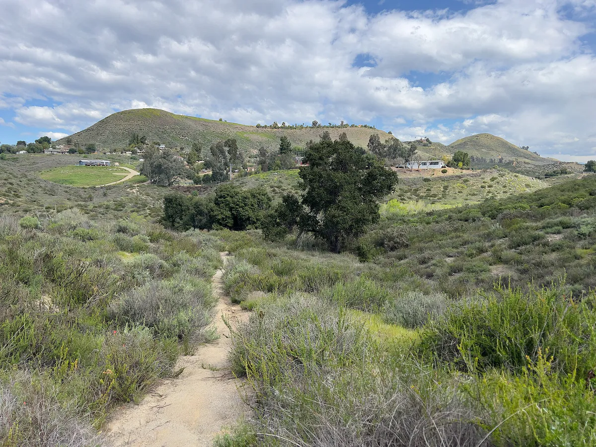 Murrieta Hogbacks from Warm Springs Park and Preserve 1, California