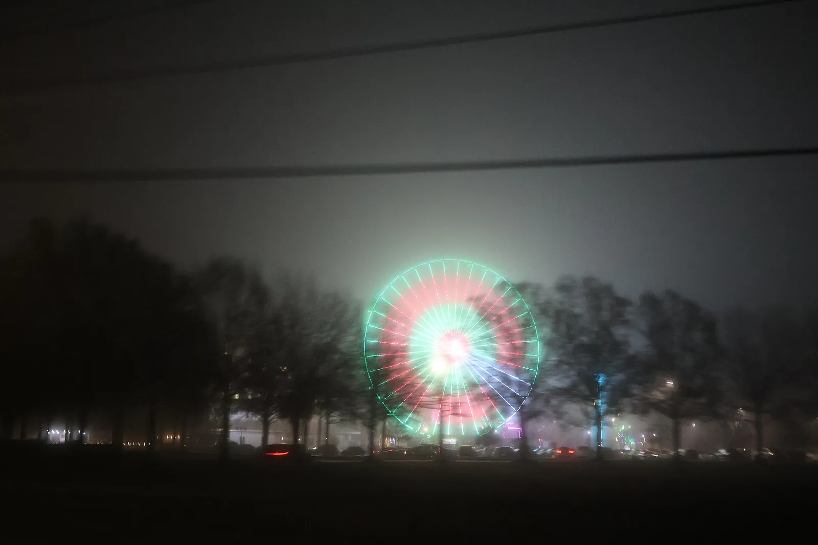 Ferris Wheel at Broadway at the Beach in Myrtle Beach, South Carolina