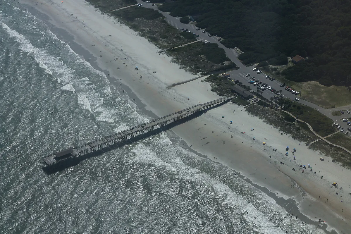 Myrtle Beach State Park Pier Aerial (50572624567), South Carolina