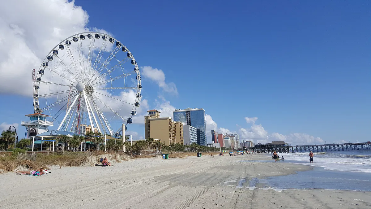 Myrtle Beach ferris wheel, South Carolina