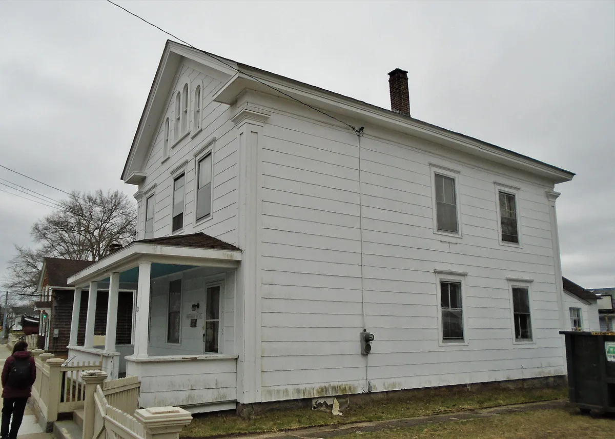 Brustolon House, Mystic Seaport Museum, Connecticut