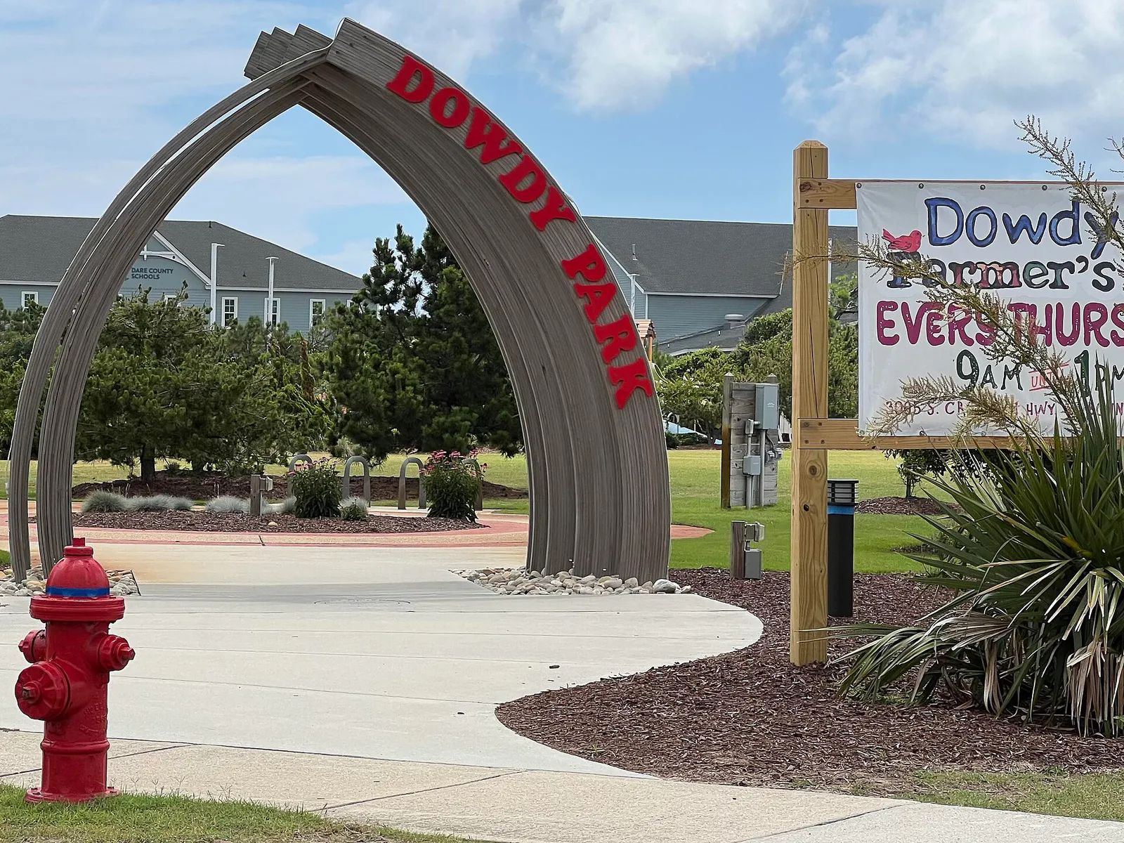 Dowdy Park, Nags Head, North Carolina