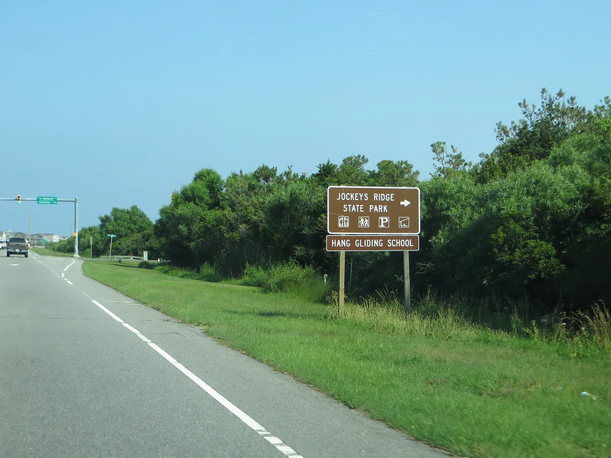 Jockeys Ridge State Park, Nags Head, North Carolina (14260797530)
