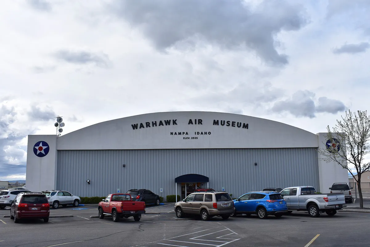 Warhawk Air Museum (1) in Nampa, Idaho