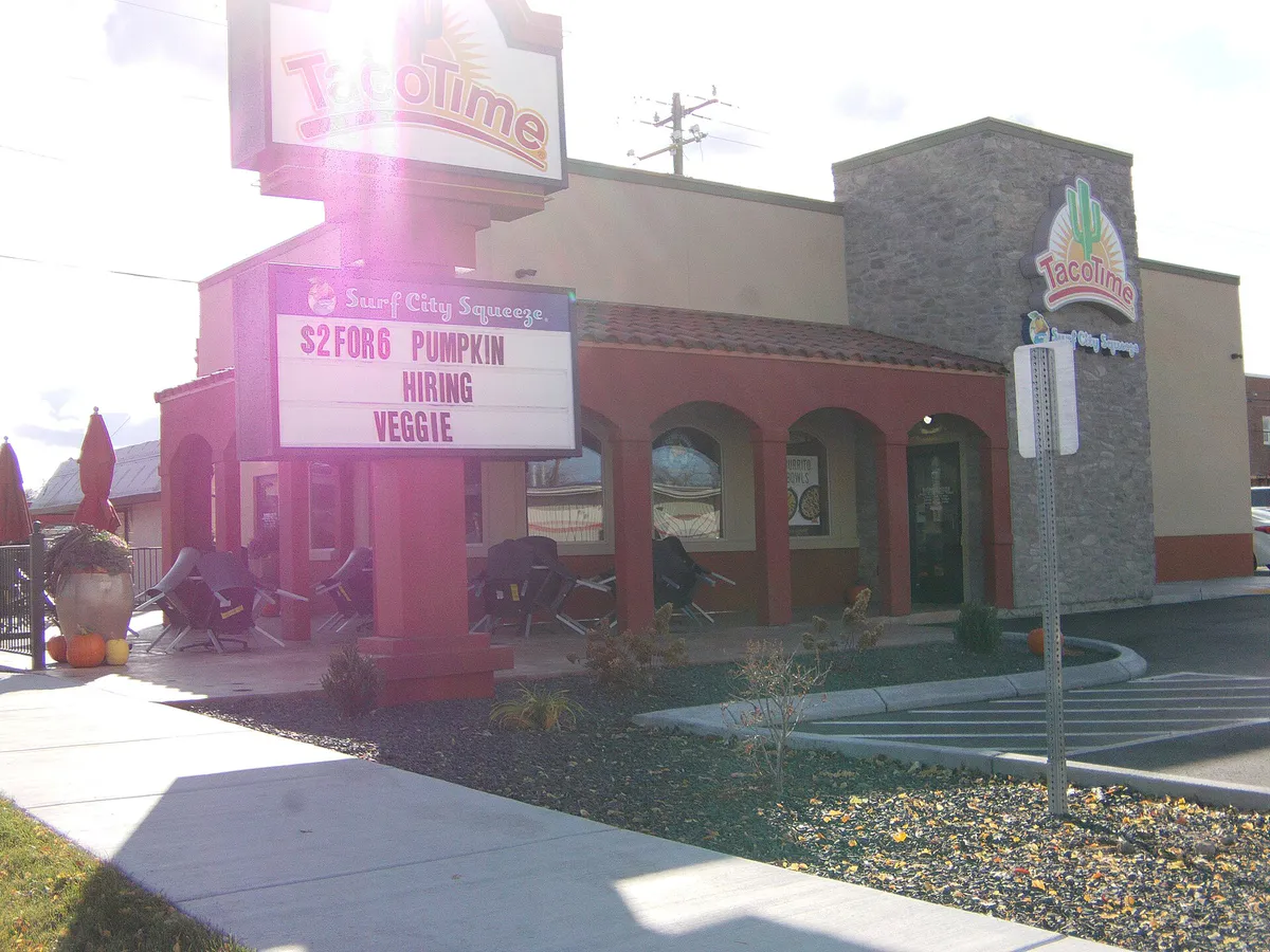 New Taco Time Nampa Idaho Finished Fall 2020