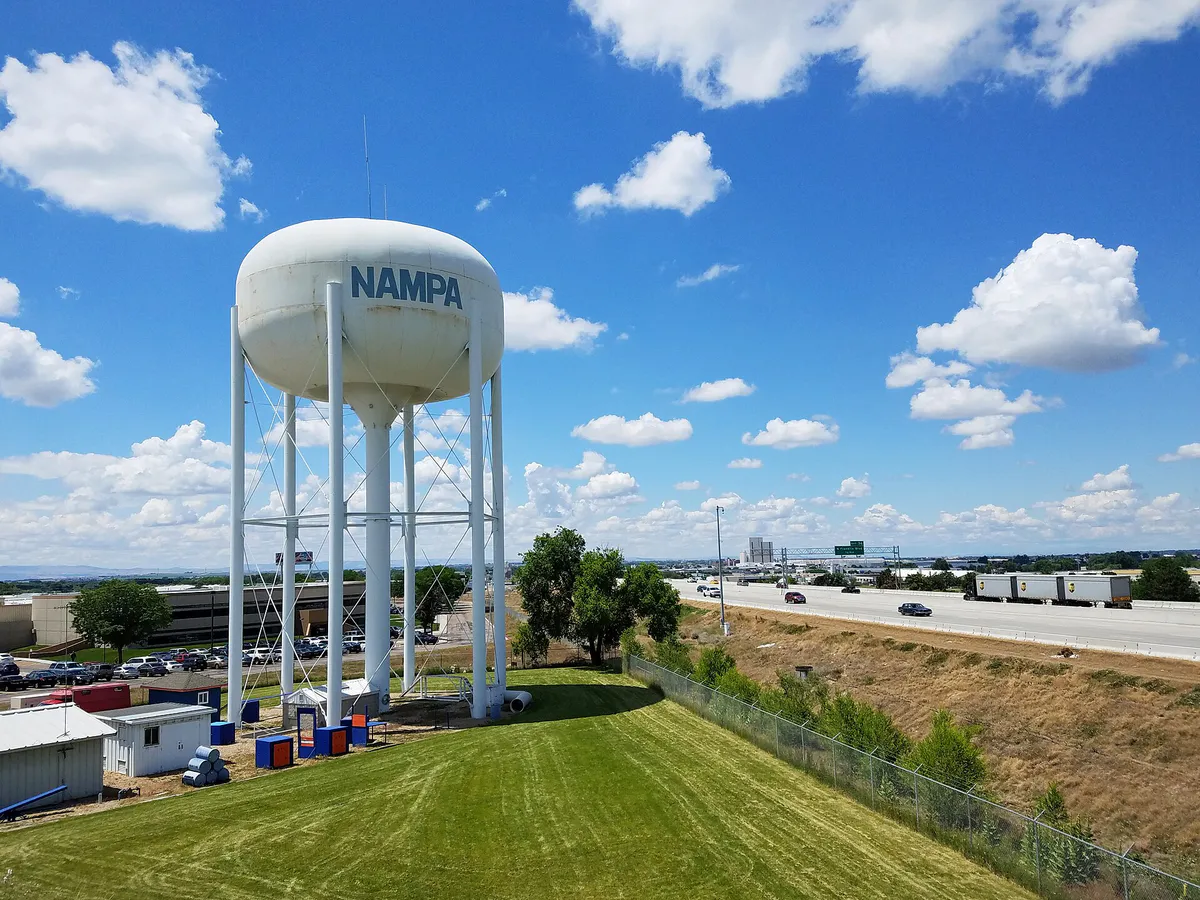 Nampa Water Tower (Nampa, Idaho)