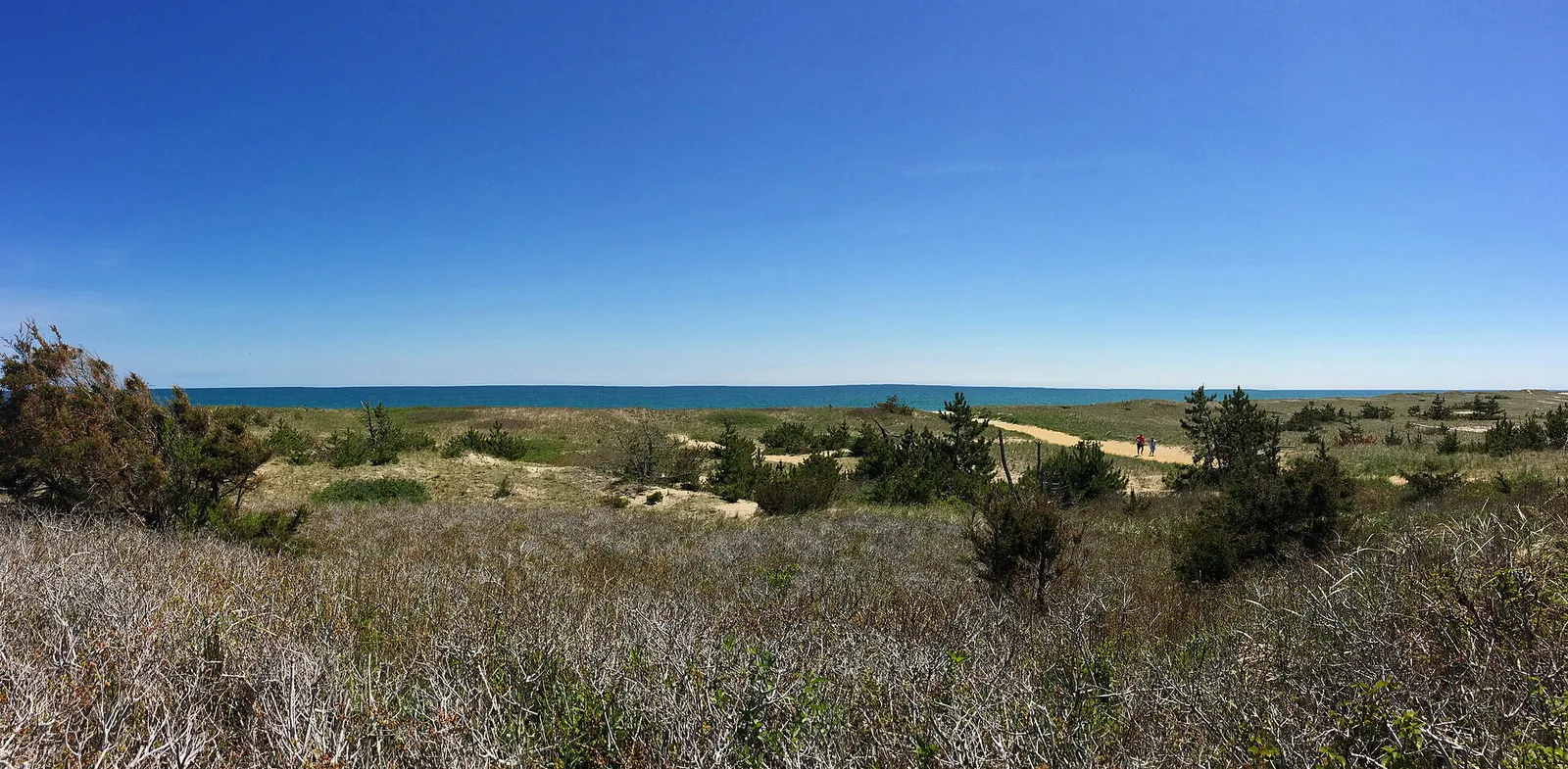 20180524 - 13 - Nantucket, MA panorama (Surfside Beach), Massachusetts