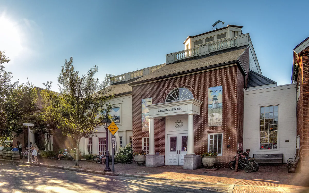 Nantucket Whaling Museum exterior, Massachusetts