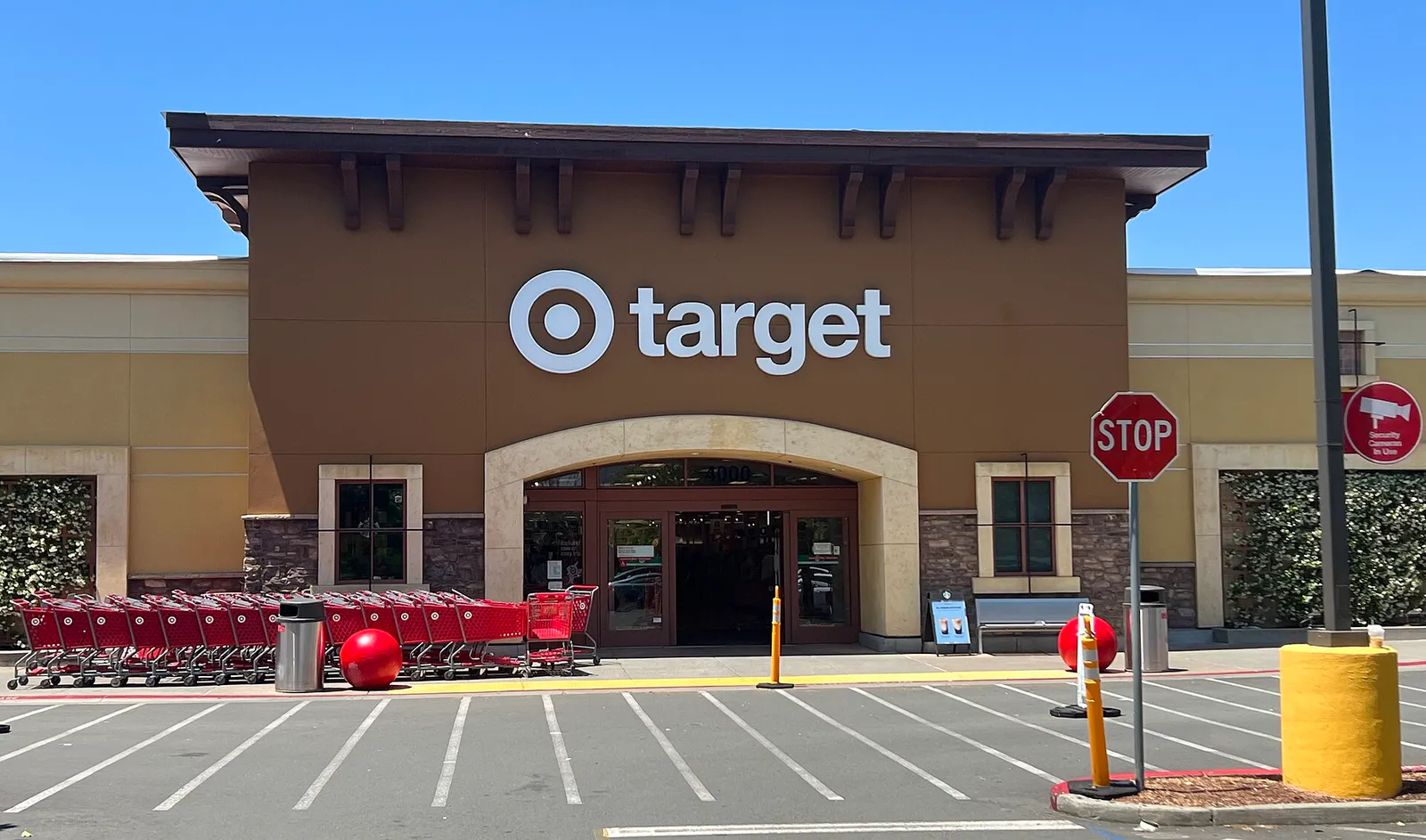 Target Bel Aire Plaza Napa, California