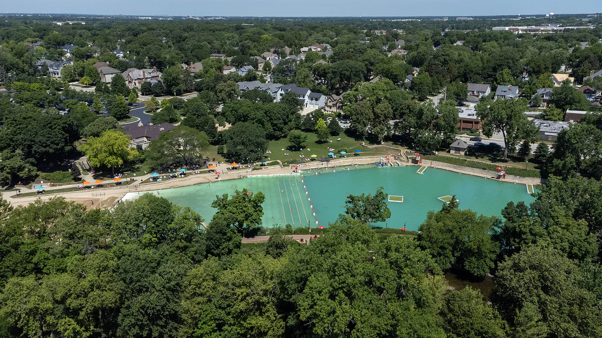 Centennial Beach 2022 in Naperville, Illinois