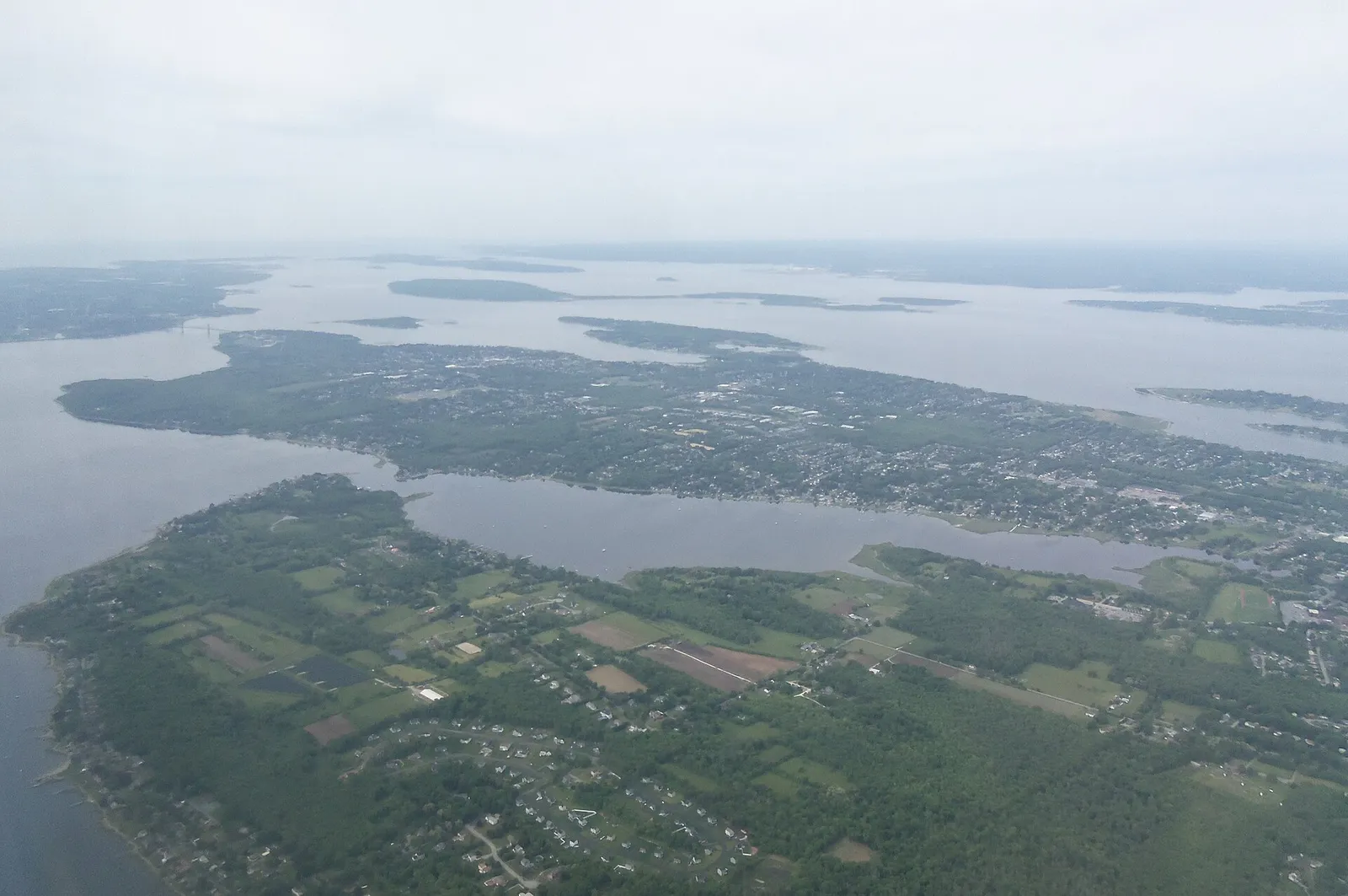 Narragansett Bay Rhode Island June 2021