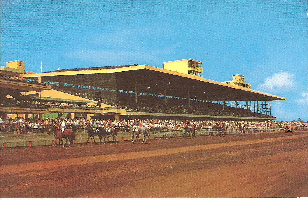 Narragansett Park circa 1950's, Rhode Island