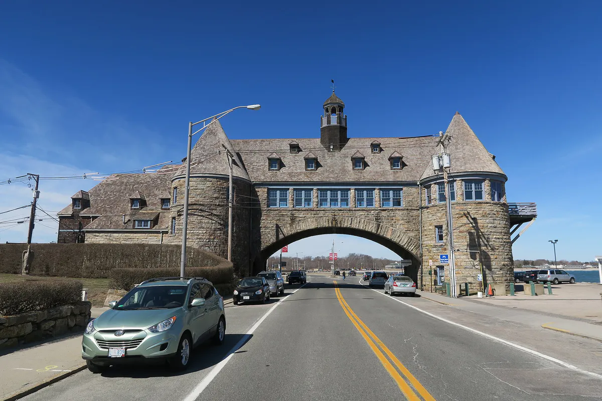 The Towers, Narragansett Pier RI, Rhode Island