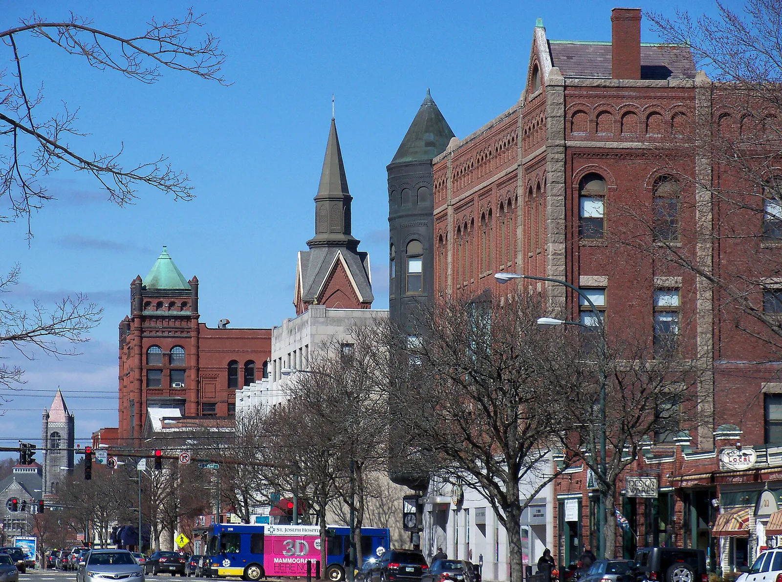 Nashua NH Main Street 50, New Hampshire