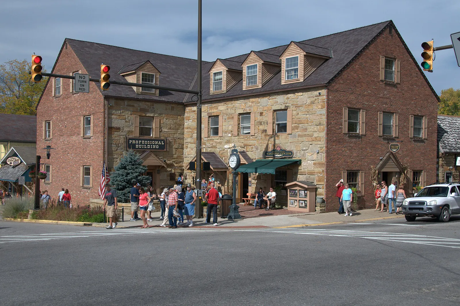 Nashville Indiana - Corner of Main street (6236000023)