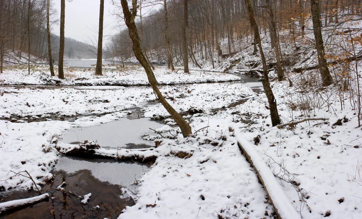 Crooked Creek Lake in Nashville, Indiana