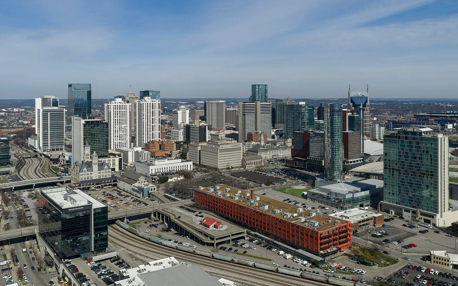 Nashville, TN skyline, Tennessee