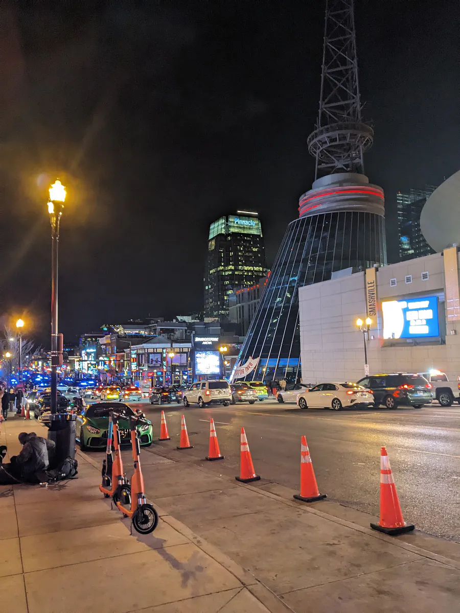 New Year's Eve downtown Nashville TN 31 December 2024 03, Tennessee