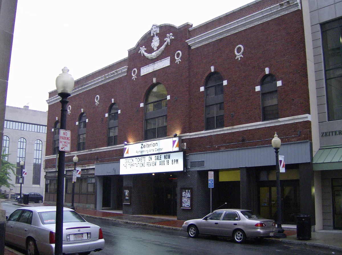 Zeiterion Theater in New Bedford, Massachusetts