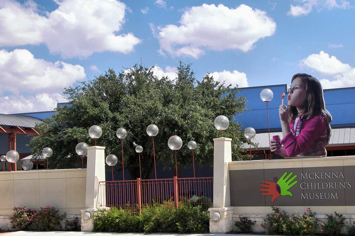 McKenna childrens museum 2012 in New Braunfels, Texas