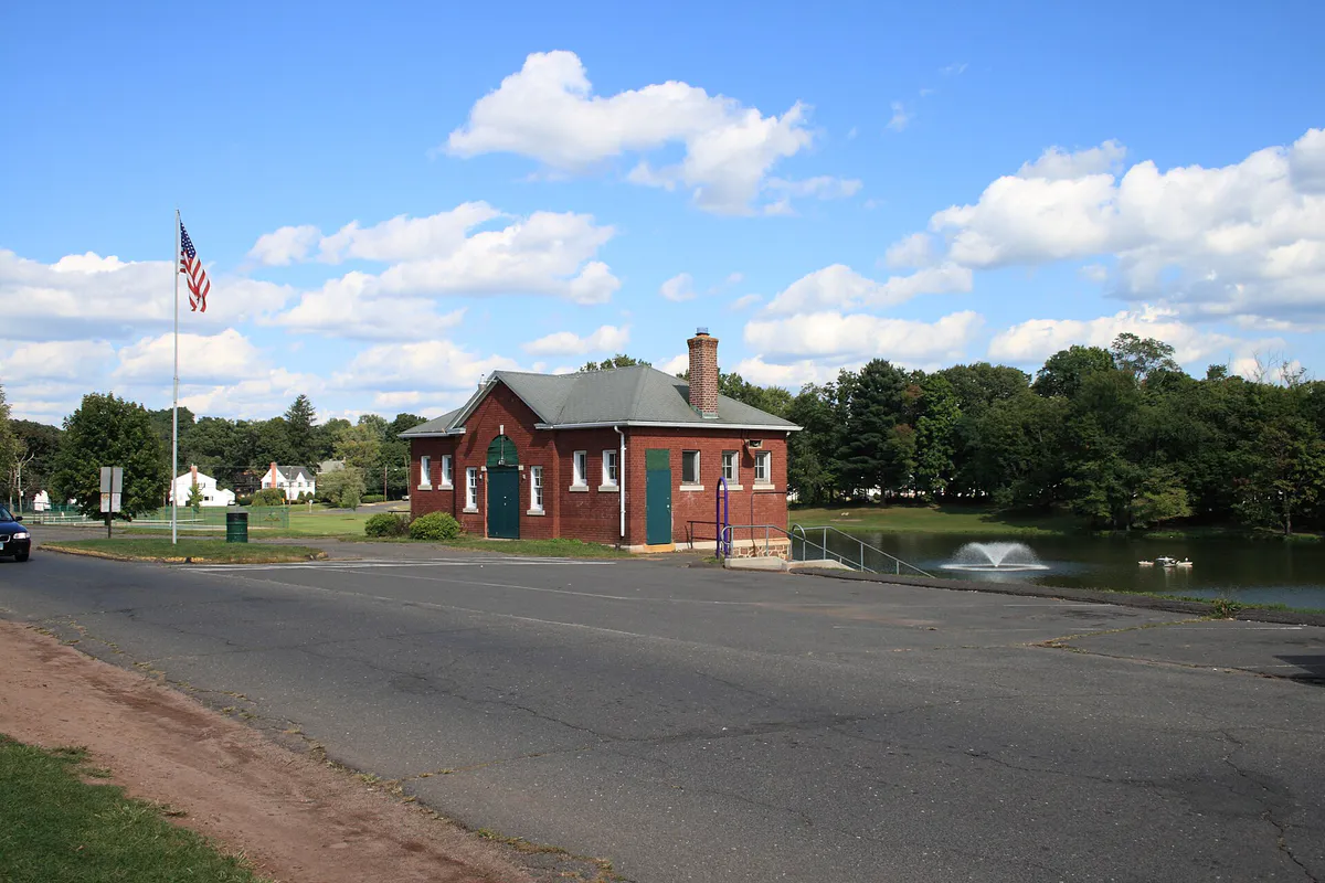 Stanley Quarter Park in New Britain, Connecticut, 2009-09-15