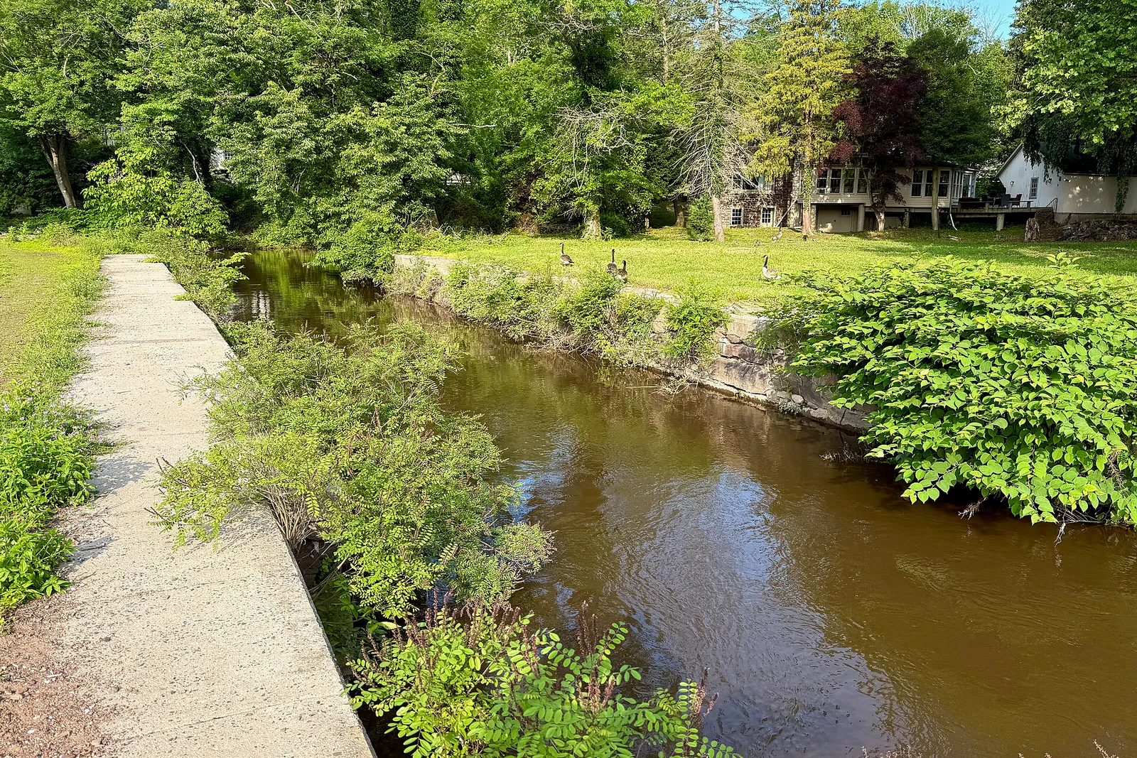 Outlet Lock, Delaware Canal, New Hope, PA, Pennsylvania
