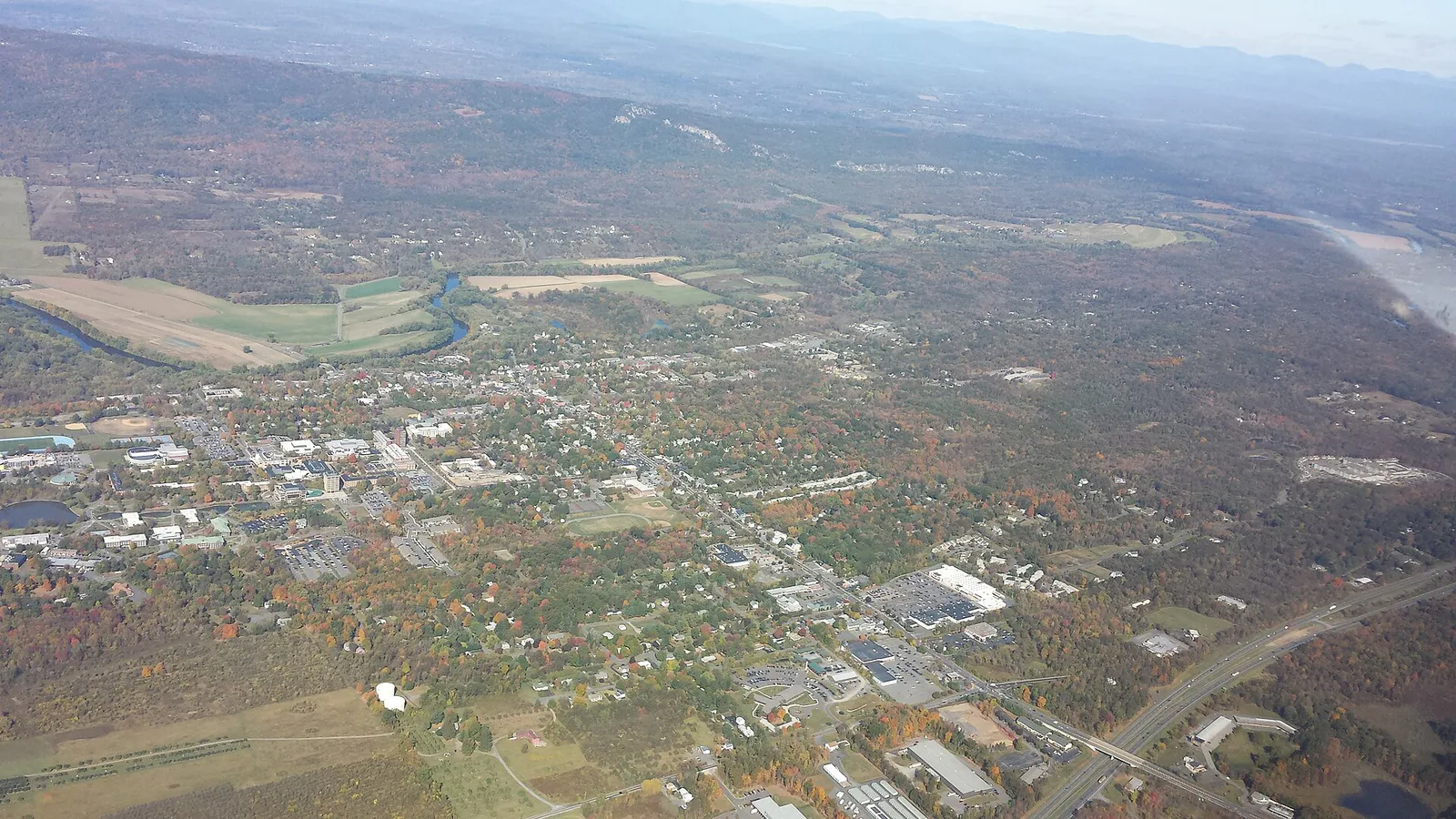 New Paltz Aerial, New York