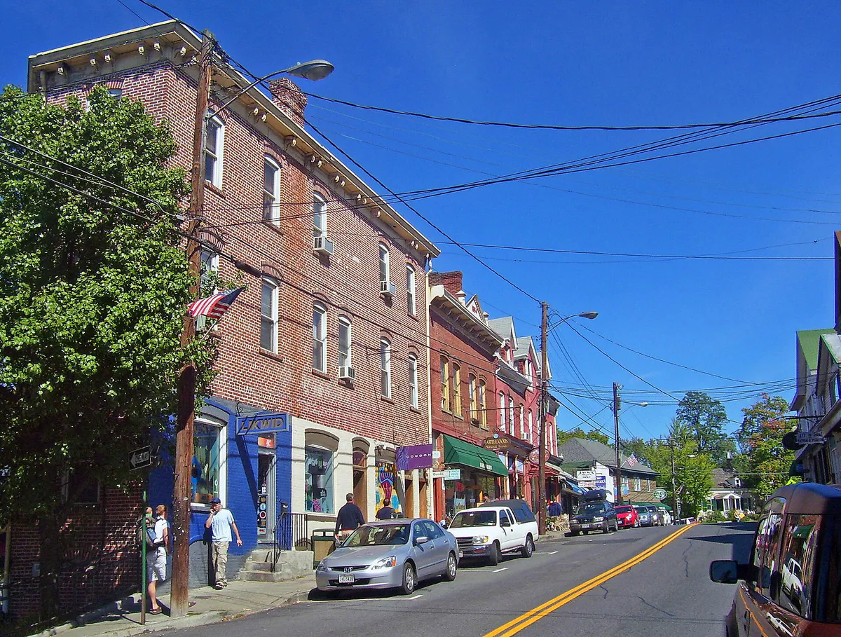 Downtown New Paltz, NY 2, New York