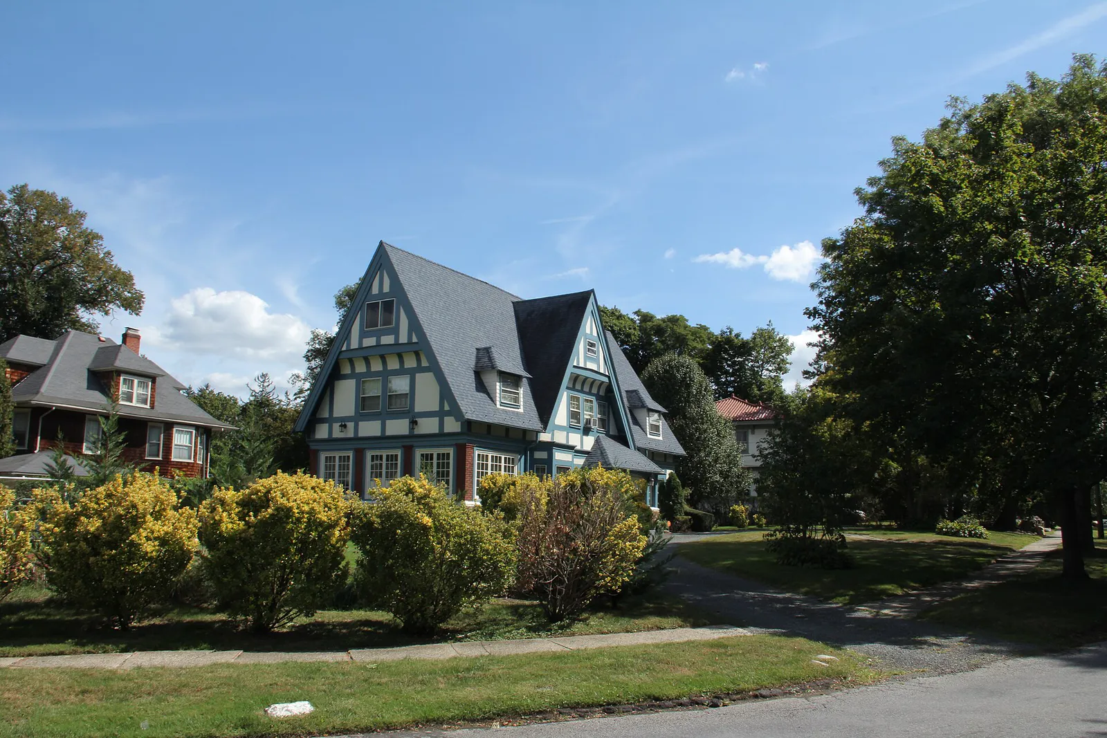 Rochelle Park-Rochelle Heights Historic District in New Rochelle, New York