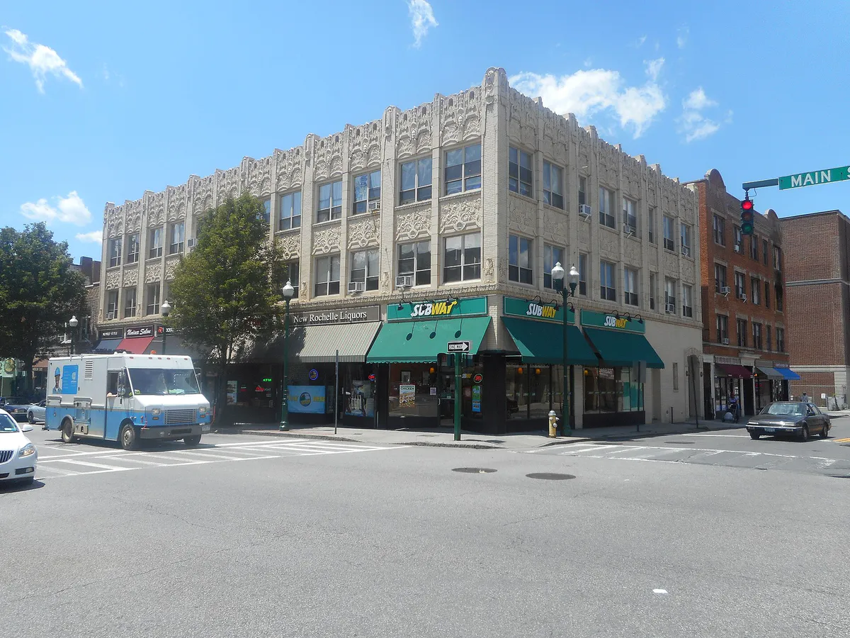 573-579 Main Street; New Rochelle, New York