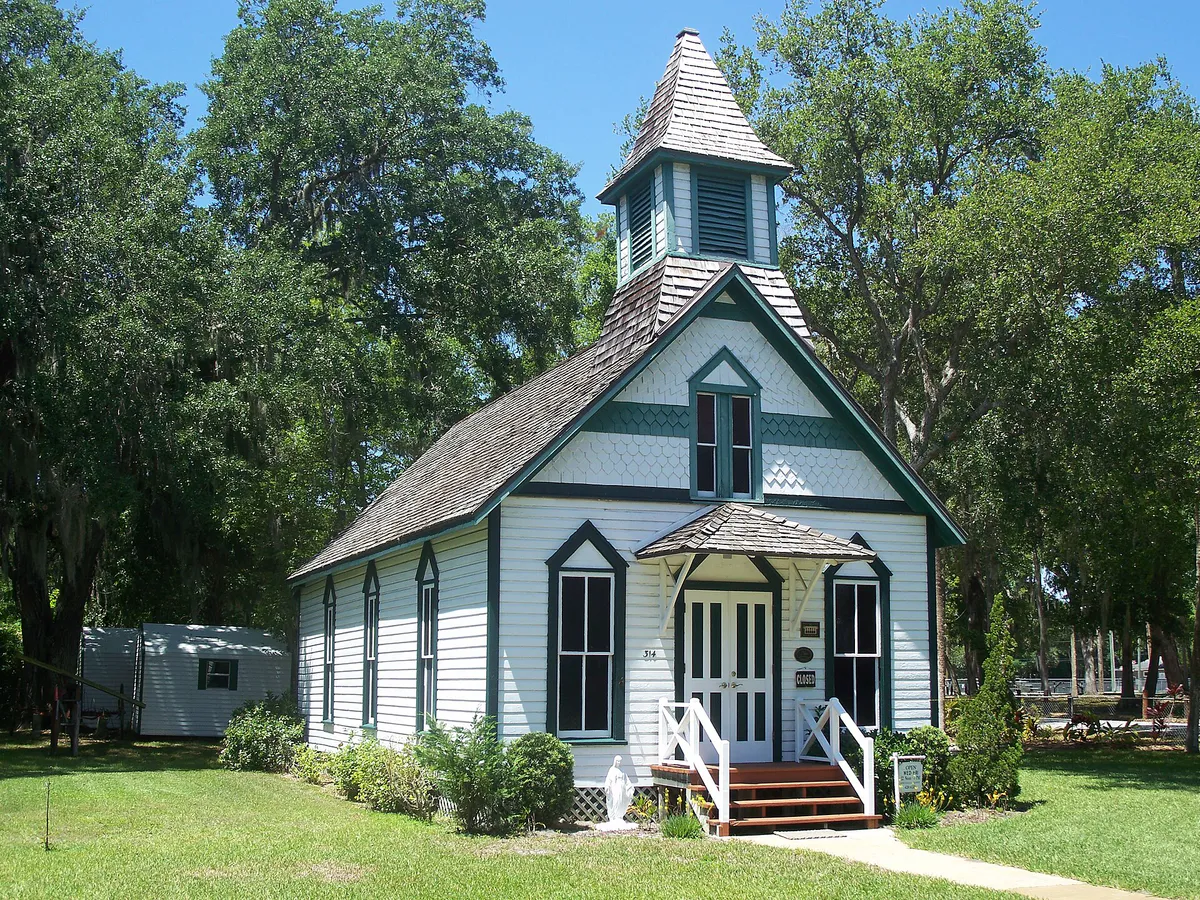 New Smyrna Saint Rita Mission in New Smyrna Beach, Florida