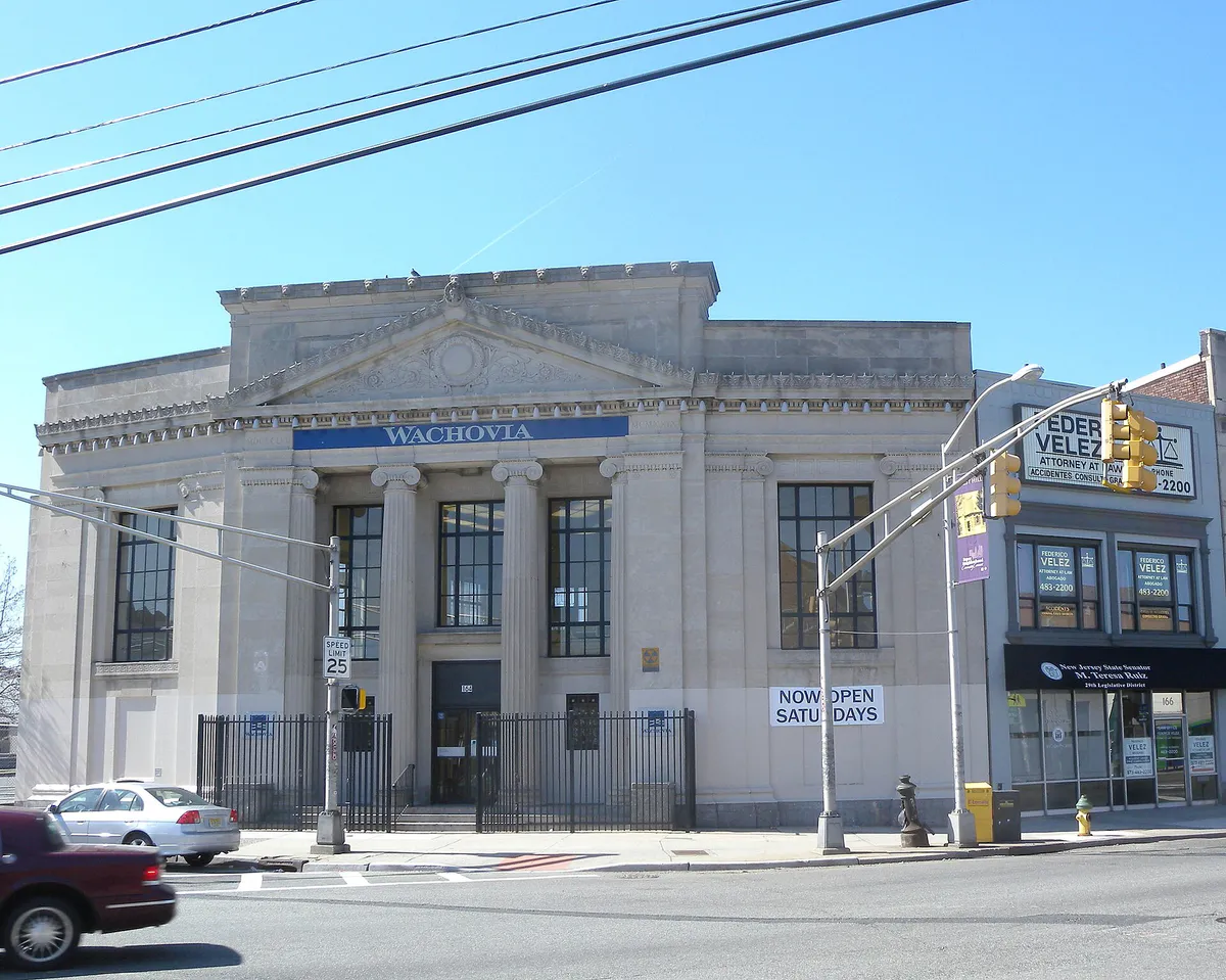 Wachovia Bloomfield Av Forest Hill jeh in Newark, New Jersey