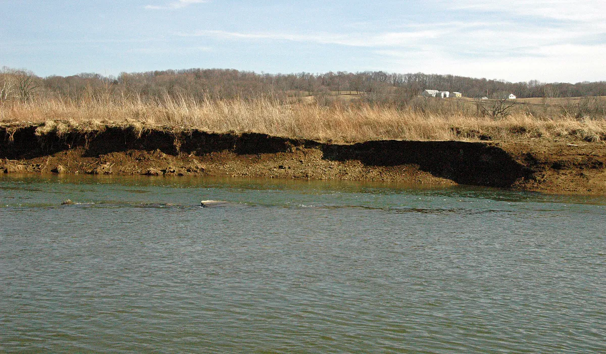 Licking River (east of Newark, Ohio, USA) (24229554098)