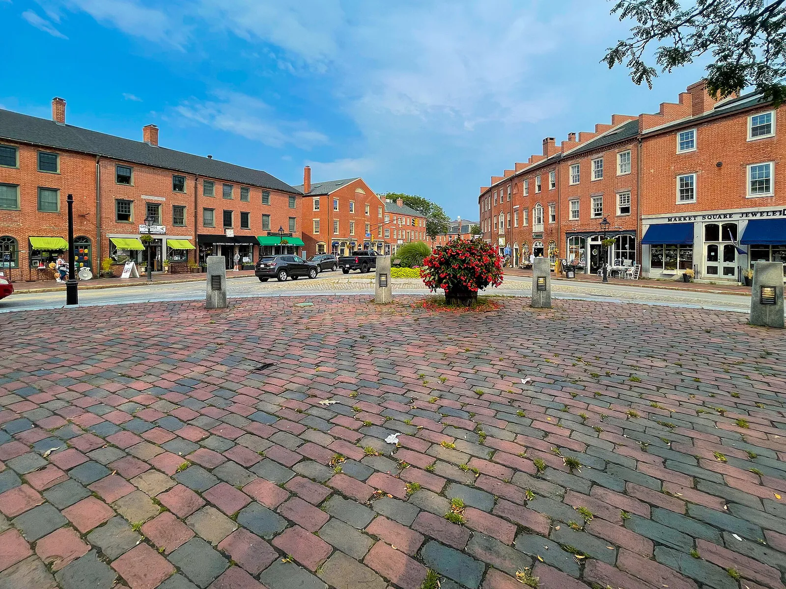 Market Square, Newburyport, September 2021, Massachusetts