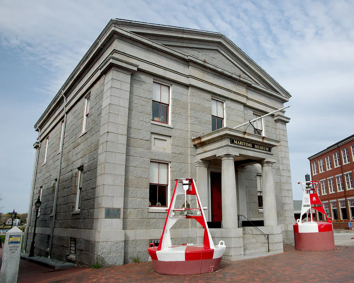 Custom House Maritime Museum in Newburyport, Massachusetts