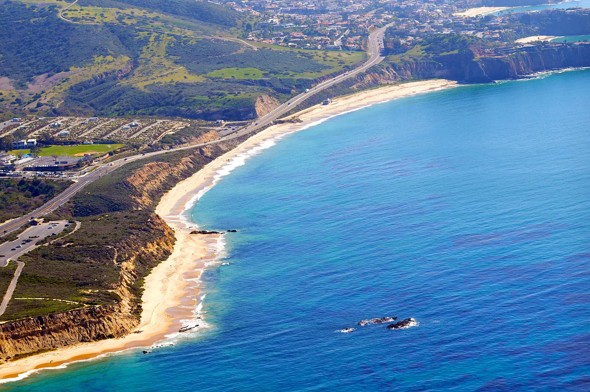 Crystal Cove State Park photo Don Ramey Logan in Newport Beach, California
