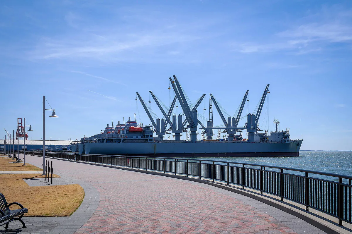 Victory Landing Park, Newport News-2, Virginia