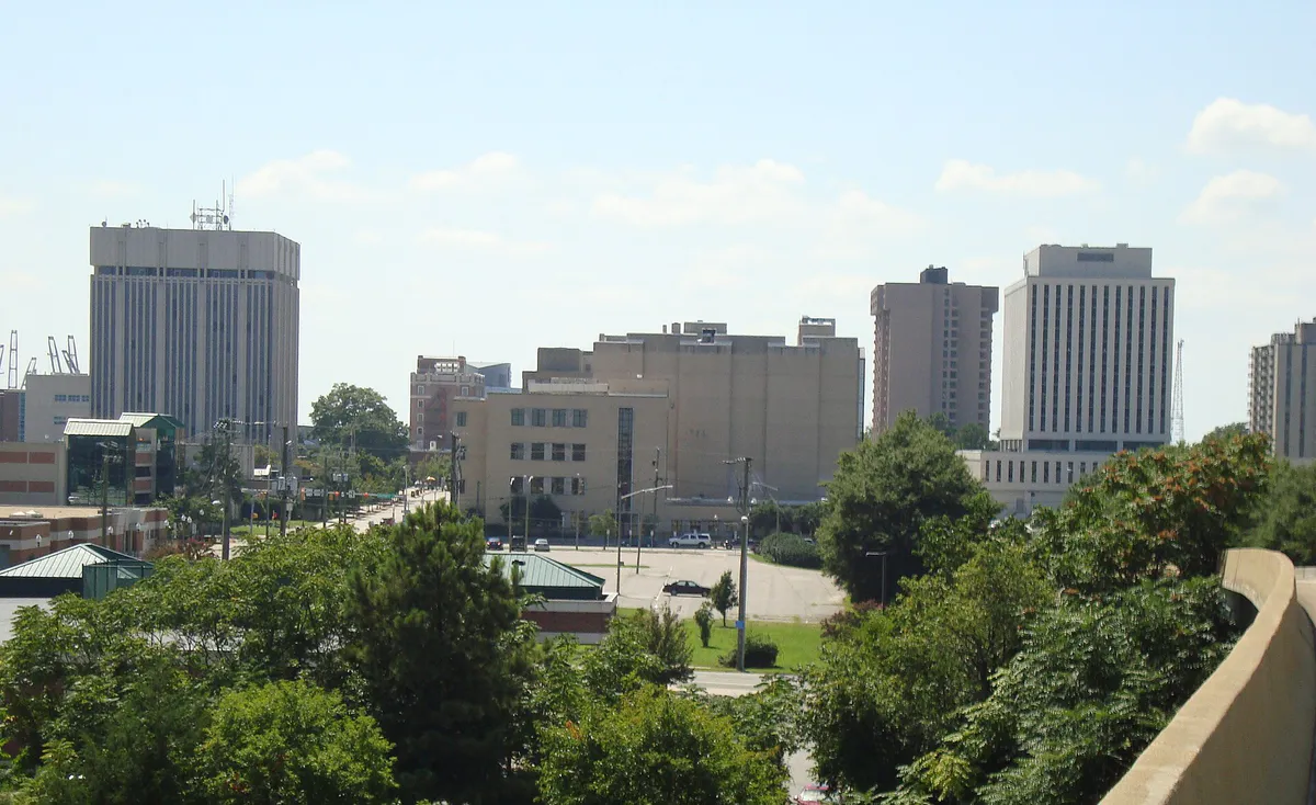 Downtown Newport News, Virginia