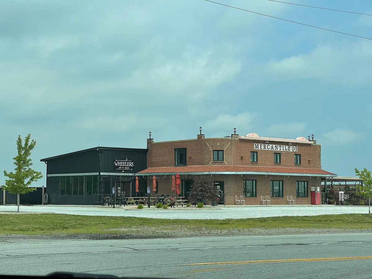 Wheelers Cafe and Mercantile 37 - June 2022 - Sarah Stierch in Noblesville, Indiana