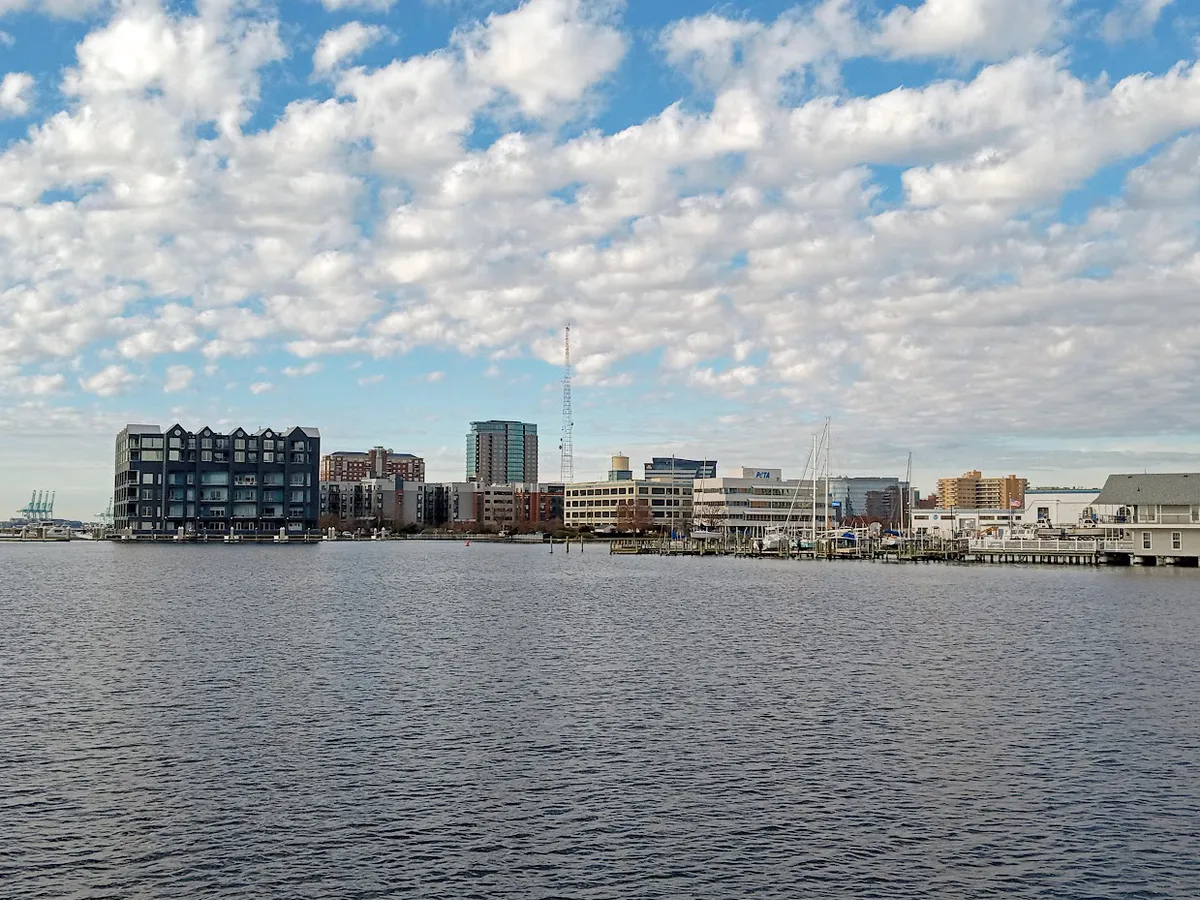 Fort Norfolk Skyline, Virginia
