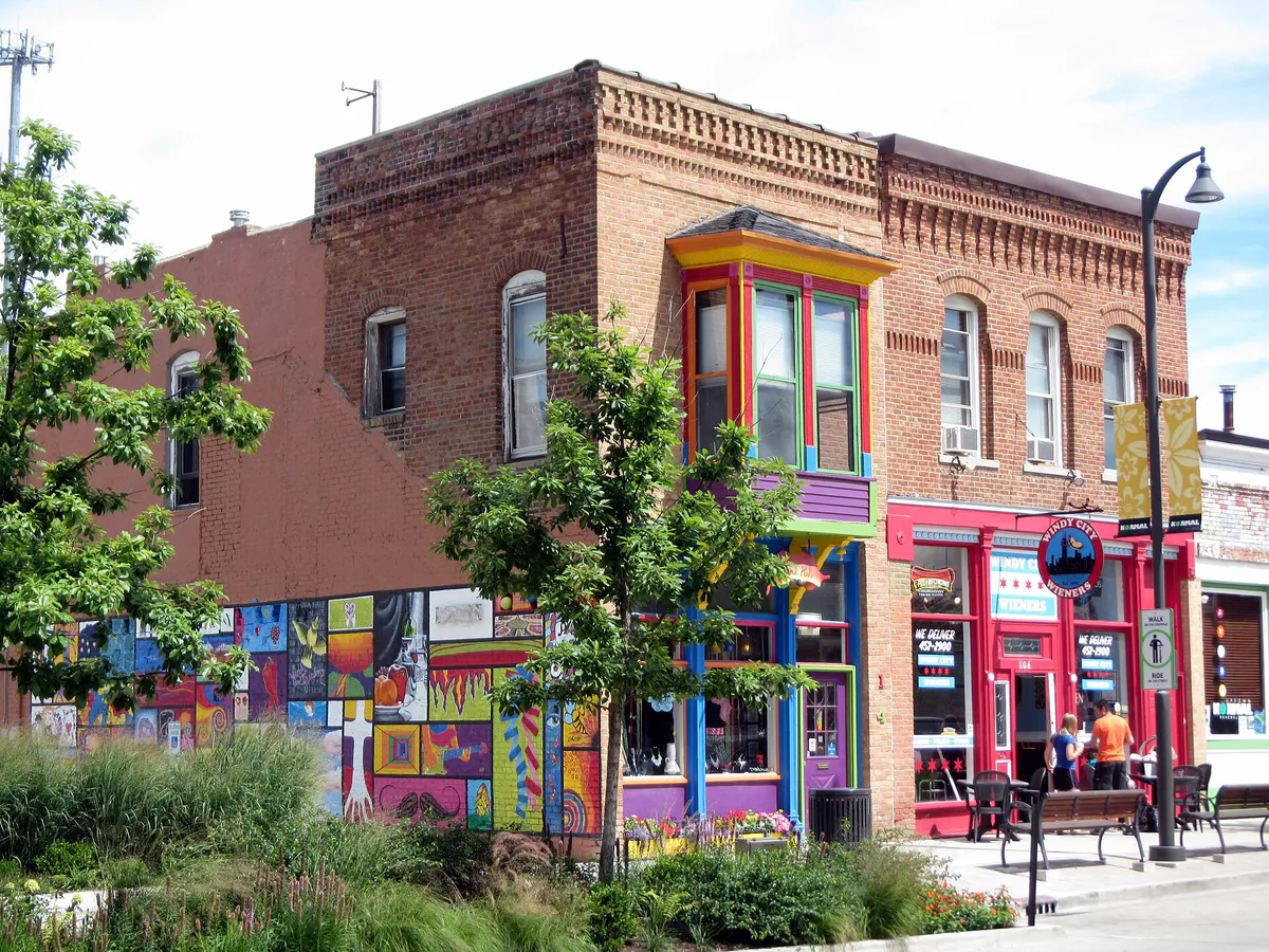 Normal Children's Discovery Museum - panoramio, Illinois