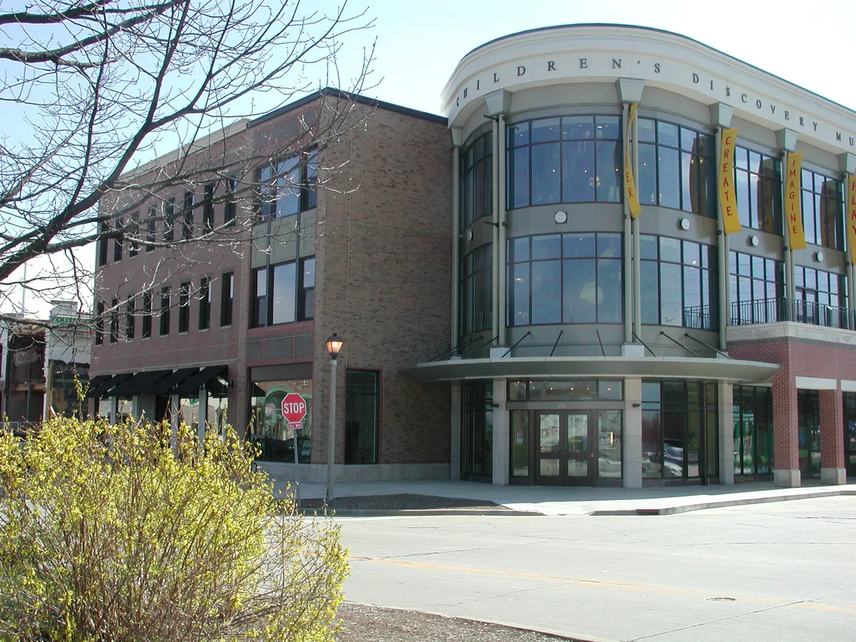 Children's Discovery Museum in Uptown Normal, IL, Illinois