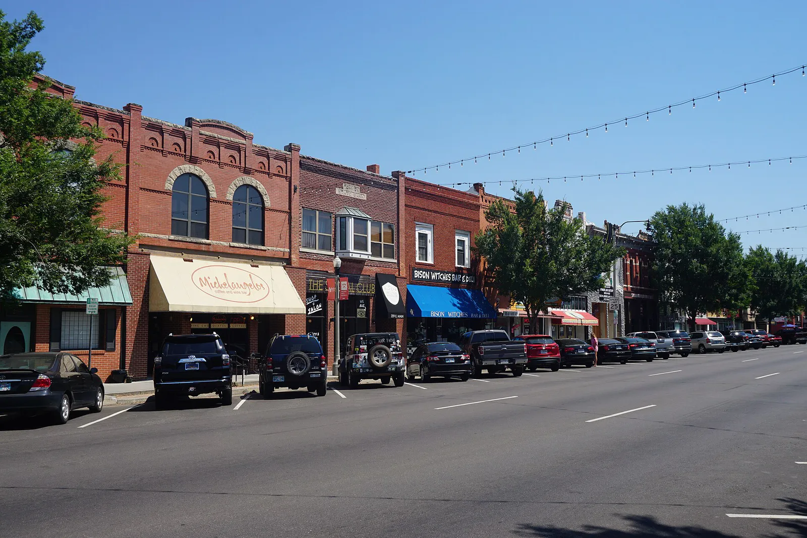 Norman July 2019 15 (E Main Street), Oklahoma