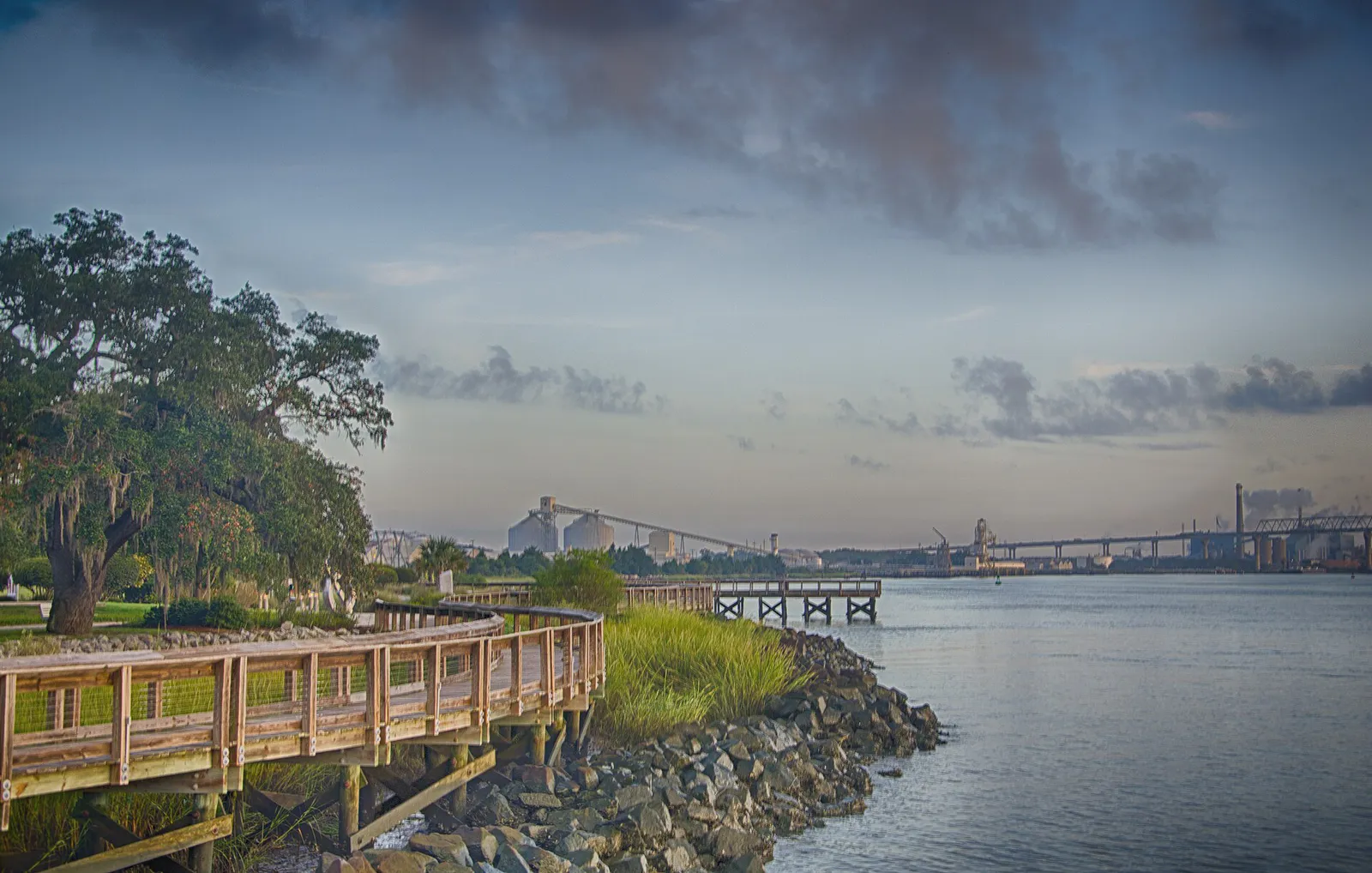 North Charleston Navy Base park - panoramio, South Carolina