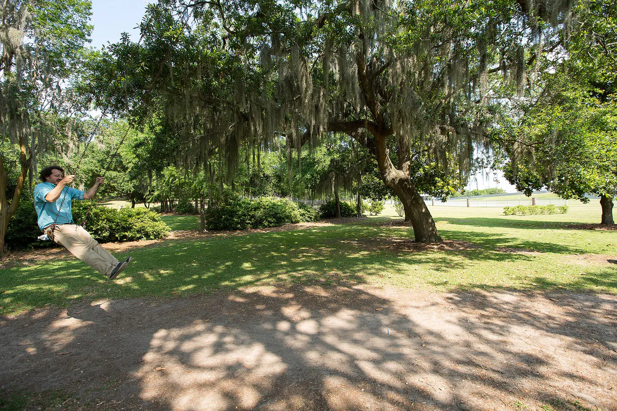 Riverfront Park swing (27720998852) in North Charleston, South Carolina