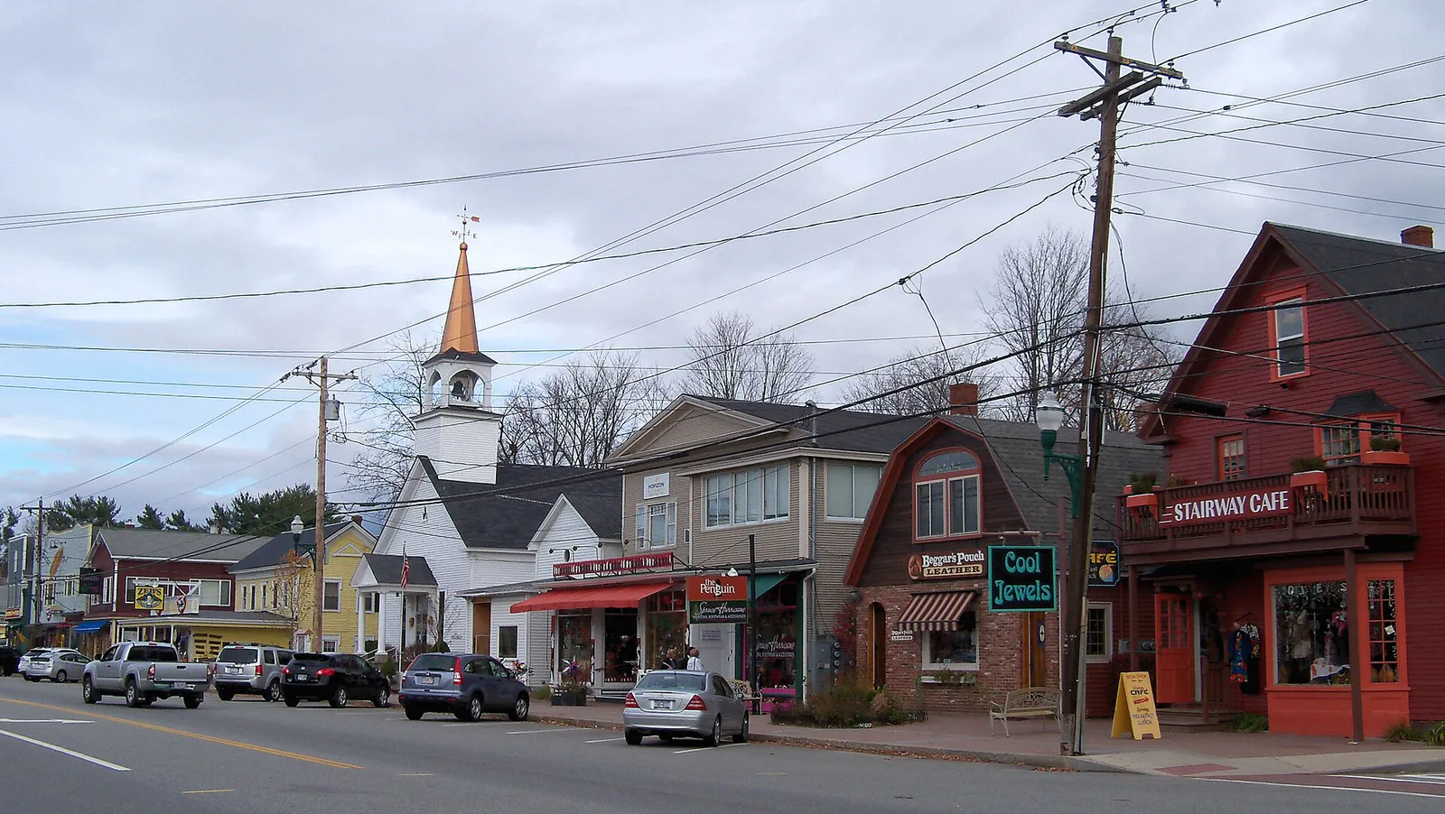 North Conway Main Street 5, New Hampshire
