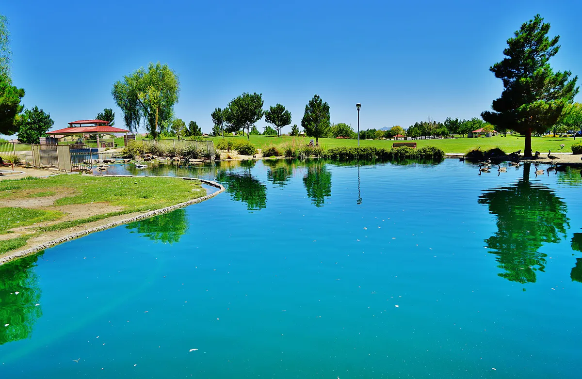 Aliante Nature Discovery Park (2015) in North Las Vegas, Nevada