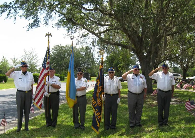 UAV Post 40 North Port Florida 1742